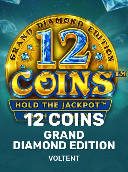 12 Coins Grand Diamond Edition kolikkopeli