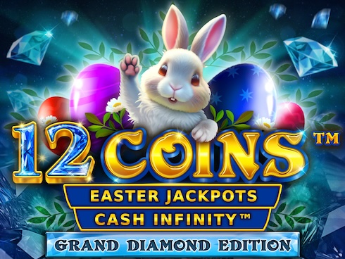12 Coins Grand Diamond Edition Easter Jackpots kolikkopeli