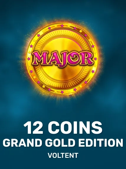 12 Coins Grand Gold Edition kolikkopeli