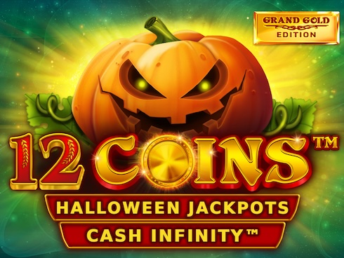 12 Coins Grand Gold Edition Halloween Jackpots kolikkopeli