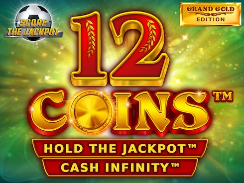 12 Coins Grand Gold Edition Score The Jackpot kolikkopeli