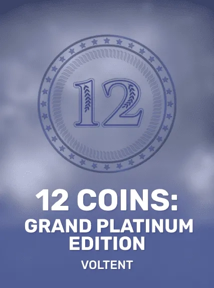 12 Coins: Grand Platinum Edition kolikkopeli