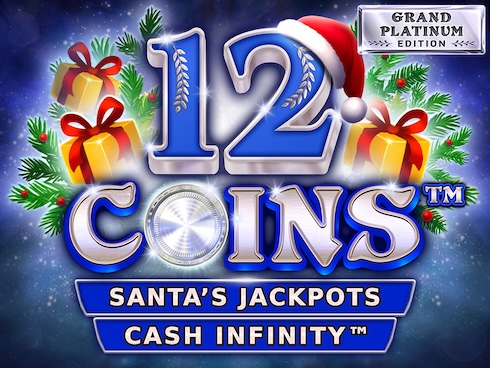 12 Coins Grand Platinum Edition Santas Jackpots kolikkopeli