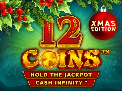 12 Coins Xmas Edition kolikkopeli