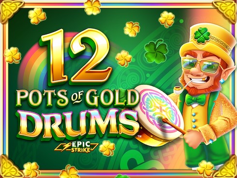 12 Pots of Gold Drums kolikkopeli