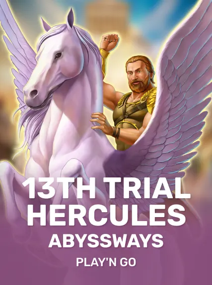 13th Trial Hercules Abyssways kolikkopeli
