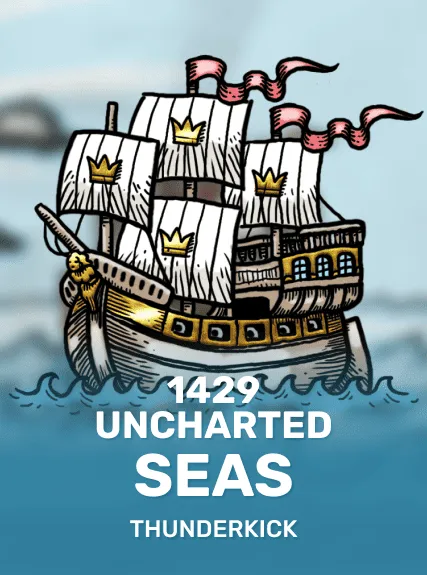 1429 Uncharted Seas kolikkopeli