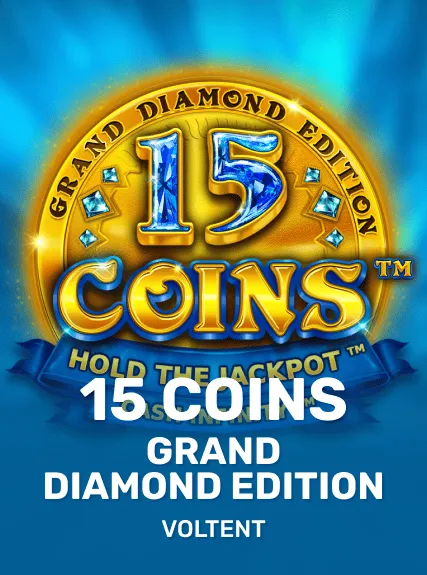 15 Coins Grand Diamond Edition kolikkopeli