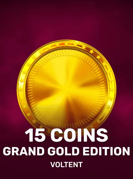 15 Coins Grand Gold Edition kolikkopeli