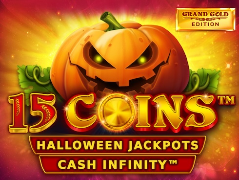 15 Coins Grand Gold Edition Halloween Jackpots kolikkopeli