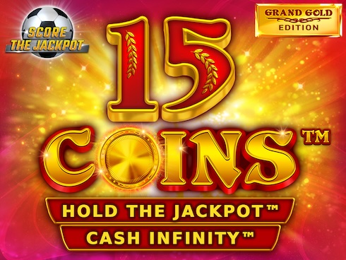 15 Coins Grand Gold Edition Score The Jackpot kolikkopeli