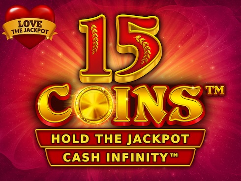 15 Coins Love the Jackpot kolikkopeli