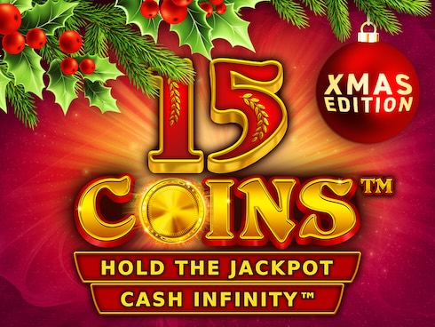 15 Coins Xmas Edition kolikkopeli