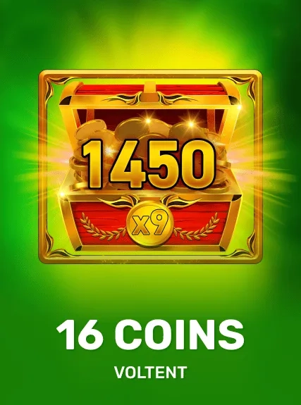 16 Coins kolikkopeli
