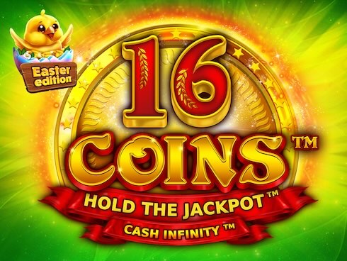 16 Coins Easter kolikkopeli