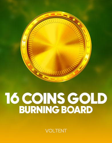16 Coins Gold Burning Board kolikkopeli