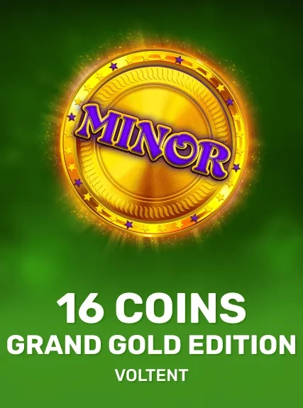 16 Coins Grand Gold Edition kolikkopeli