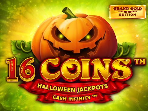 16 Coins Grand Gold Edition Halloween Jackpots kolikkopeli