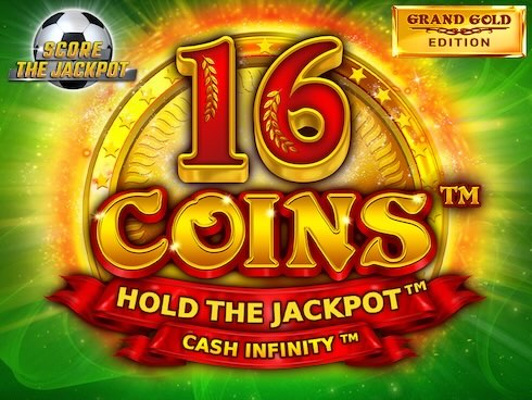 16 Coins Grand Gold Edition Score The Jackpot kolikkopeli