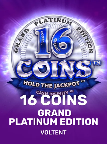 16 Coins Grand Platinum Edition kolikkopeli