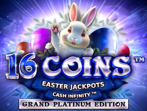 16 Coins Grand Platinum Edition Easter Jackpots kolikkopeli