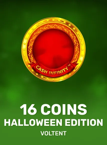 16 Coins Halloween Edition kolikkopeli