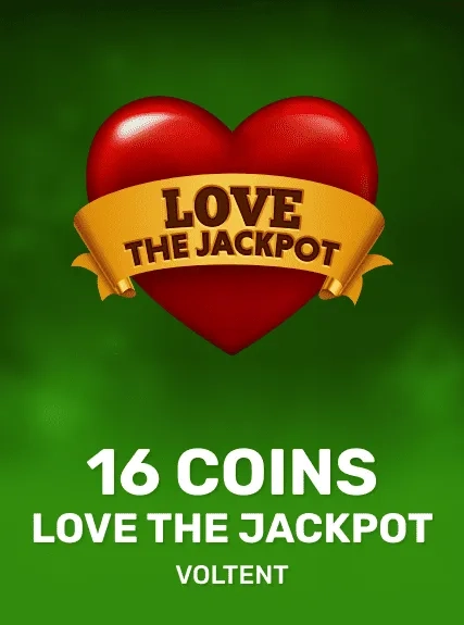 16 Coins Love the Jackpot kolikkopeli