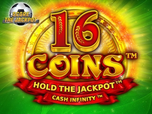 16 Coins Score The Jackpot kolikkopeli