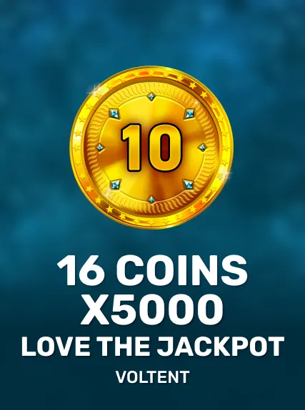 16 Coins x 5000 Love the Jackpot kolikkopeli