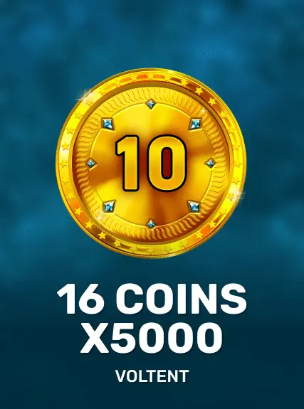16 Coins x5000 kolikkopeli