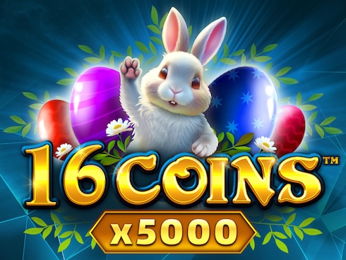 16 Coins x5000 Easter Jackpots kolikkopeli