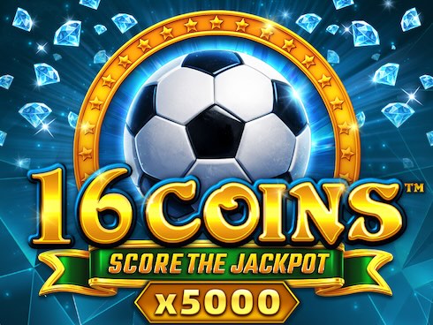 16 Coins x5000 Score the Jackpot kolikkopeli