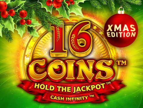 16 Coins Xmas Edition kolikkopeli