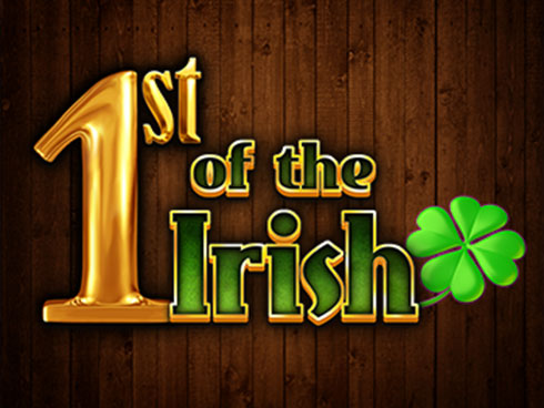 1st of the Irish kolikkopeli