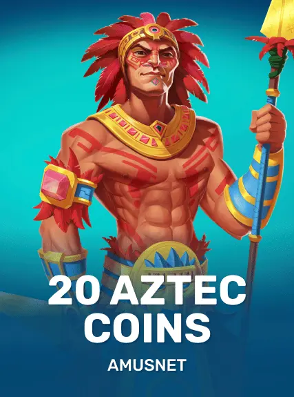 20 Aztec Coins kolikkopeli