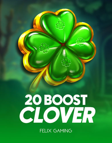 20 Boost Clover kolikkopeli