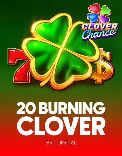 20 Burning Clover kolikkopeli