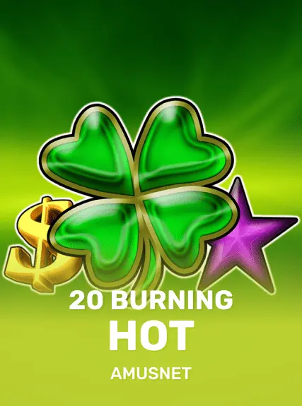 20 Burning Hot kolikkopeli