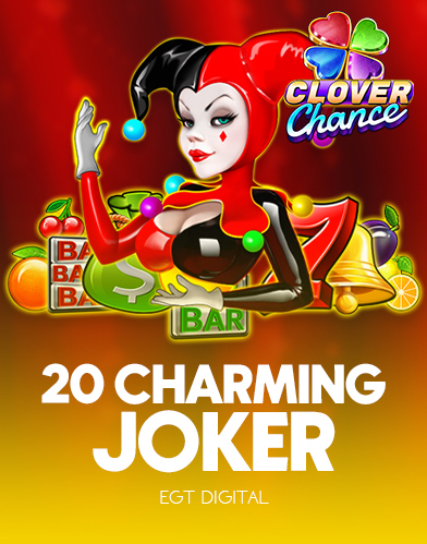 20 Charming Joker kolikkopeli