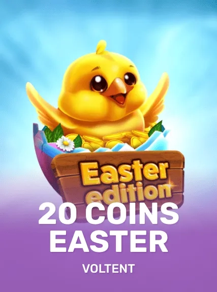 20 Coins Easter kolikkopeli