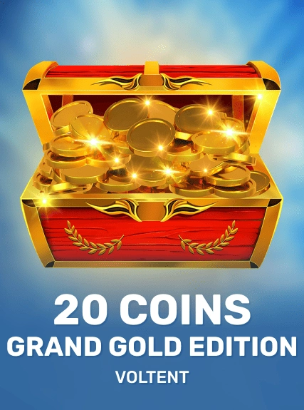 20 Coins Grand Gold Edition kolikkopeli