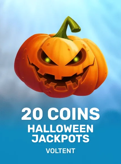20 Coins Halloween Jackpots kolikkopeli