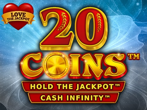 20 Coins Love the Jackpot kolikkopeli