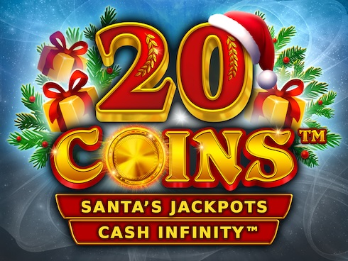 20 Coins Santas Jackpots kolikkopeli