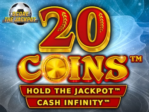 20 Coins Score The Jackpot kolikkopeli