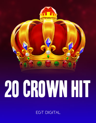 20 Crown Hit kolikkopeli