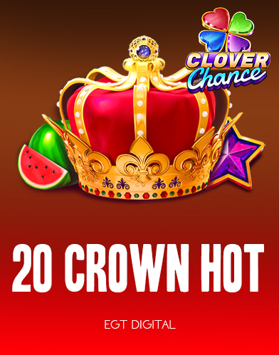 20 Crown Hot kolikkopeli