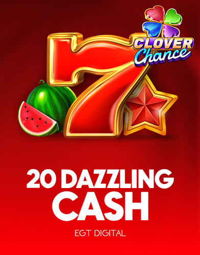 20 Dazzling Cash kolikkopeli