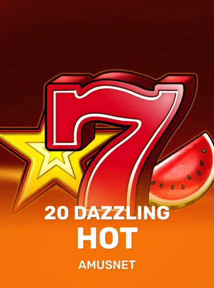 20 Dazzling Hot kolikkopeli