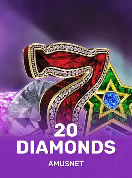 20 Diamonds kolikkopeli